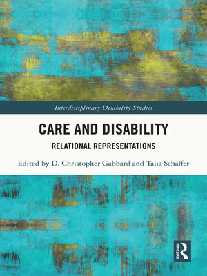cover image of Care and Disability